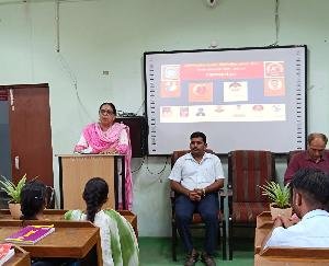 Kangra: Session started in Vedvyas campus, Central Sanskrit University