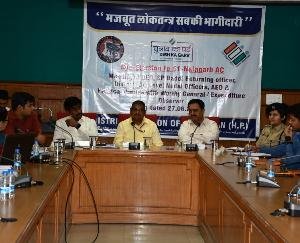 Nodal officers should discharge by-election related work with full honesty and integrity: Vedpati Mishra