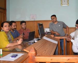 Second randomization of EVM and VVPAT held in Dehra