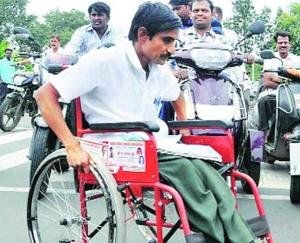 Kangra: Evaluation camp for distribution of free equipment to disabled people on July 1