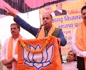 Sukhu government is a guest for a few days, BJP government will be formed soon: Jairam Thakur