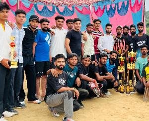 Kangra: Cricket tournament organized by Bhograwan Youth Club concludes