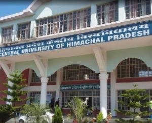 The marks of Central University of Himachal Pradesh increased but the ranking fell.