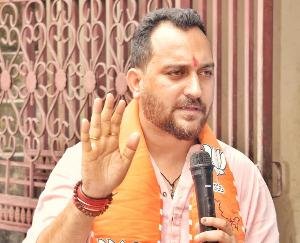 CM is welcome in Hamirpur, but tell him what he did for the development of Hamirpur: Ashish Sharma