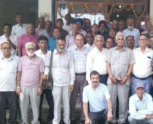 कुनिहार: स्टेट इलेक्ट्रिसिटी बोर्ड लि पेंशनर्स वेलफेयर एसोसिएशन उप इकाई की मासिक बैठक आयोजित