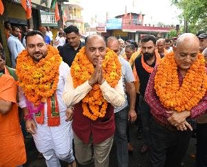 Sukhwinder Singh Sukhu made a record of telling lies: Jairam Thakur
