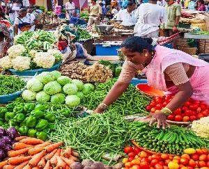 Vegetable prices increased by Rs 20 per kg in Shimla.