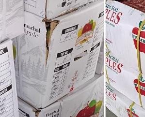 Question on quality of universal carton, cardboard fragile