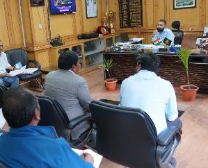 Officials should complete the set target of Chief Minister Swavalamban Yojana on time: Deputy Commissioner Kinnaur