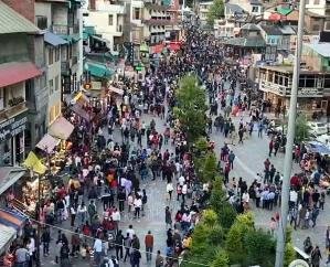 Tourists reaching Manali are heading towards Lahaul