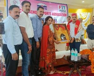 Jwalamukhi: Annual meeting of Himachal School Sports Association concluded