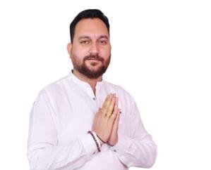 Congress candidates are contesting elections only by spreading propaganda: Ashish Sharma