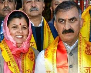 Himachal: MLA Kamlesh Thakur will reach the House with her husband.