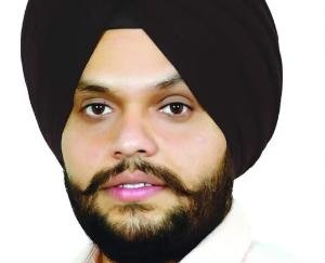 Independent candidate Harpreet Saini gave a dent to BJP