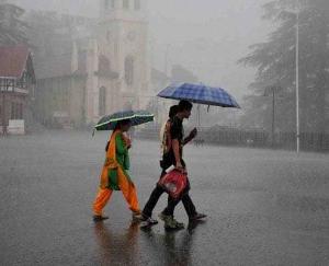 Monsoon weakened in Himachal, chances of light rain today