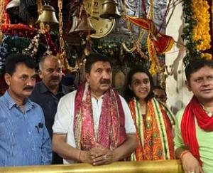 Deputy Chief Minister arrived to see Maa Jwala, said - BJP's Operation Lotus completely failed