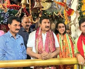 Major temples of the state will be connected with e-connectivity facility: Deputy Chief Minister