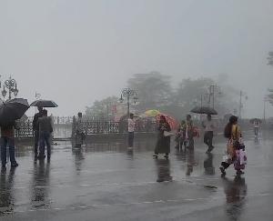 Monsoon may gain momentum in Himachal from July 17, alert issued for heavy rain for two days