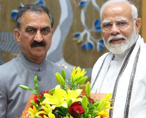 Himachal: CM Sukhu met PM Modi, discussed other issues including stake in BBMB