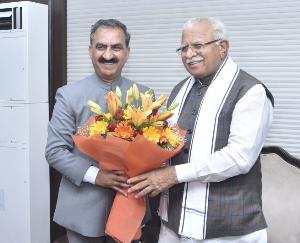 Chief Minister met the Union Minister of Power and Energy