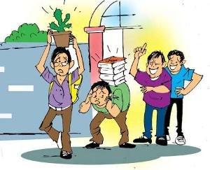 Case of ragging came to light from Navodaya School in Shimla district, questions raised on school administration.