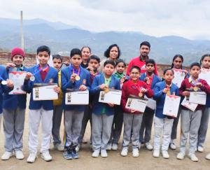 लक्ष्य कॉन्वेंट स्कूल के छात्र ने दिखाया बेहतरीन प्रदर्शन