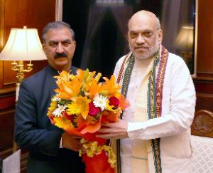 Chief Minister met Union Home Minister Amit Shah