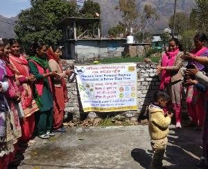 स्वास्थ्य शिविर में बताए कोरोना वायरस से बचने के उपाय