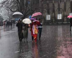 Alert of rain and flash flood in Himachal today, flood risk for three districts