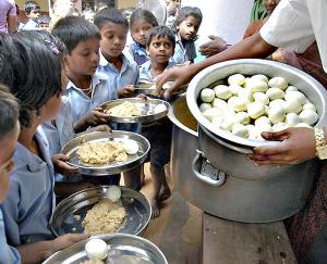 5.34 lakh students in the state will get egg and banana under mid-day meal.