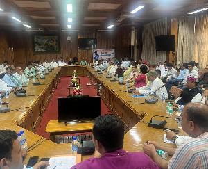State level meeting of Himachal Pradesh Non-Gazetted Employees Federation concluded