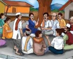 दाड़लाघाट में विकास कार्यों को लेकर महत्वपूर्ण बैठक