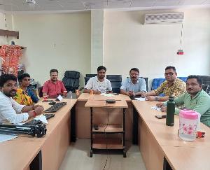 Kangra: N. of Central Sanskrit University. S. S. Annual meeting of the unit concluded