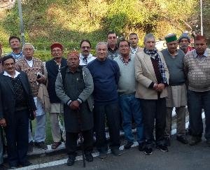 भाखड़ा विस्थापितों के मजबूरी में किए अतिक्रमण के संबंध में हो पुनर्विचार