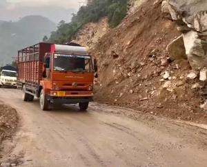 Chandigarh-Manali NH will remain closed for 2 hours daily for 5 days.