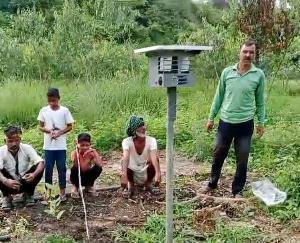 Now Anidhar system will protect people from wild animals in Sirmaur