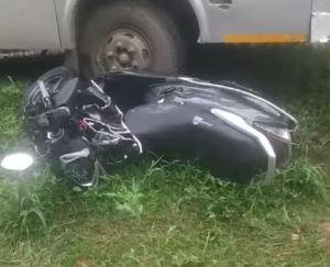 Jawali: Bus and scooter collide in Ranota, female teacher dies
