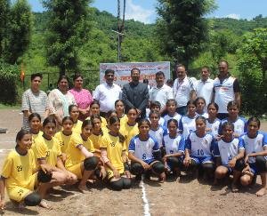 31st NVS Regional Kabaddi Games started in JNV Kunihar