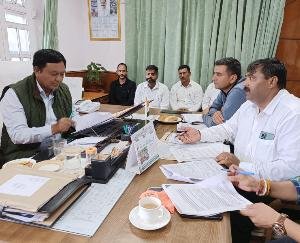 Revenue Minister's meeting with Joint Rural Revenue Officers Federation