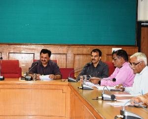 Solan: Review meeting of District Level Public Distribution Committee and District Level Vigilance Committee held
