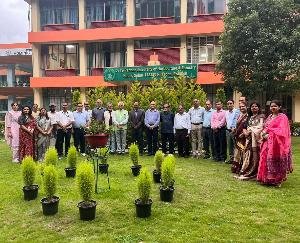Solan: A two-day QRT meeting was organized in the Department of Floral and Landscape Architecture, Nauni.