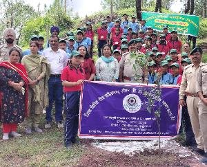 Solan: Akanksha Dogra said, protection of environment is the responsibility of all of us