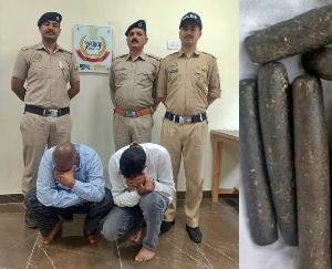 882 grams of hashish recovered in Preeni, Manali, 2 accused arrested