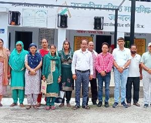 Dada Siba: Second time head of SMC committee in Subhash Chand Jambal School.