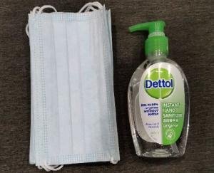 मास्क तथा हेंड सेनिटाइजर के वसूलें मनमाने दाम तो खैर नहीं!