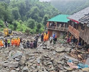 9th body recovered in Rajban, Mandi, 10 people were missing, 100 soldiers are engaged in relief and rescue work.