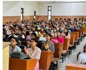 Kangra: Government College Khundian Induction Program organized