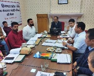 State Employment Guarantee Council meeting held under the chairmanship of Rural Development and Panchayati Raj Minister