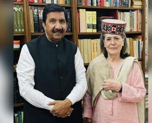 Deputy Chief Minister met Sonia Gandhi, informed about the loss