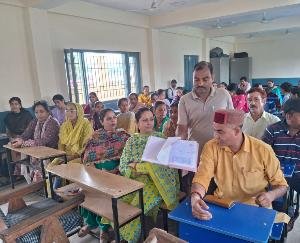 Elections of Kunihar SMC student school were not held due to non-fulfillment of quorum, only the current executive will function till March 31.